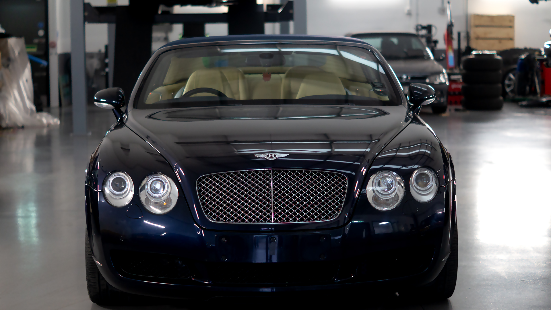 Prasads Automotive Bentley GTC